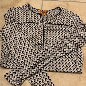 Authentic Tory Burch Blouse. Never worn